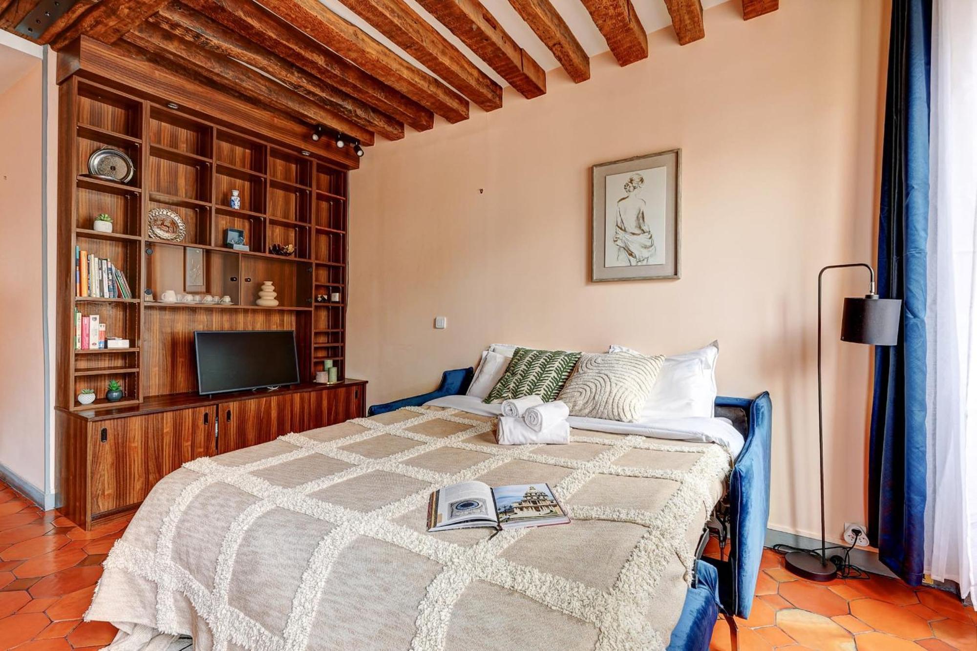 Appartamento Heart Of 1br Cozy Flat *