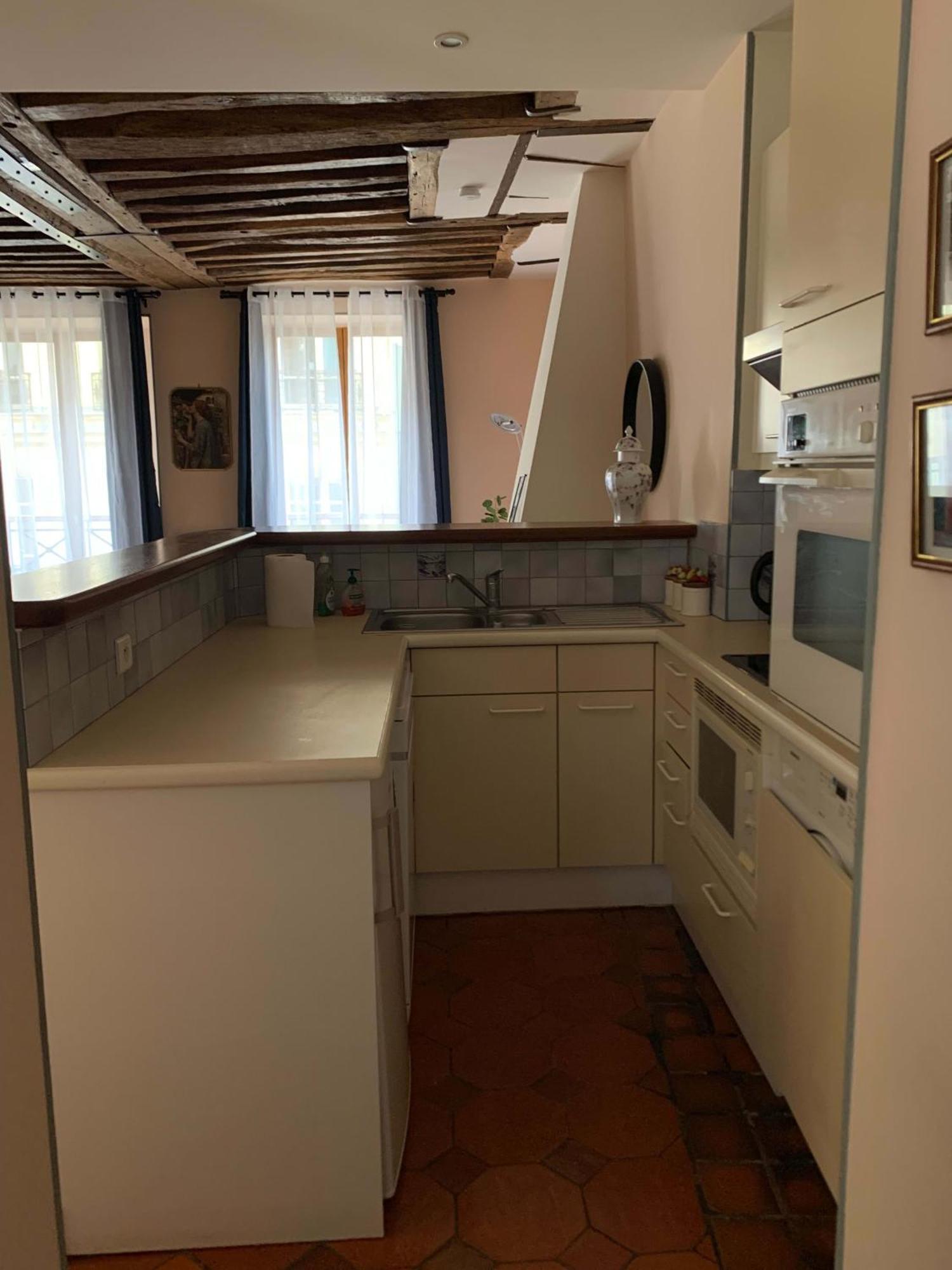Appartamento Heart Of 1br Cozy Flat Parigi