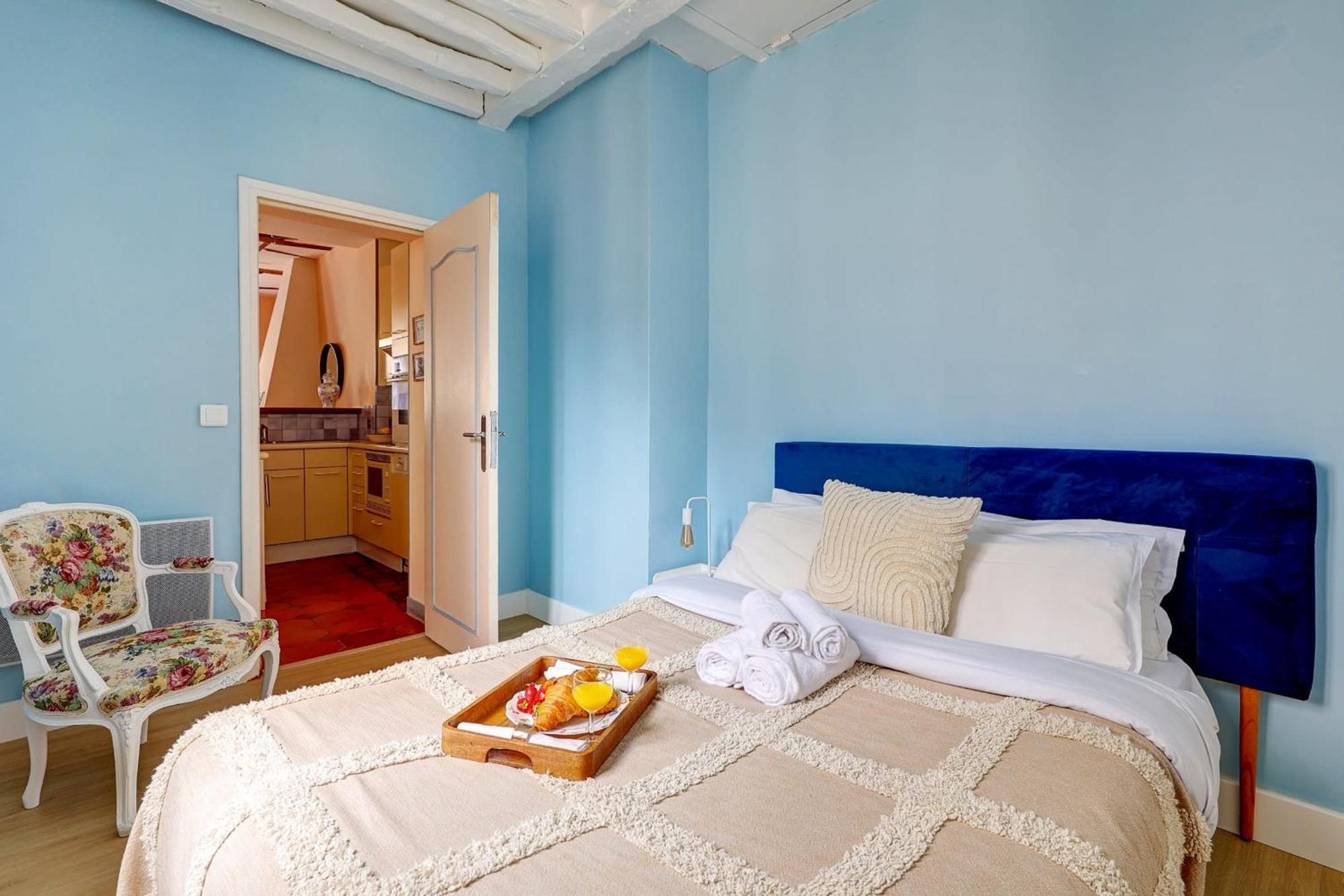 Heart Of 1br Cozy Flat * Parigi