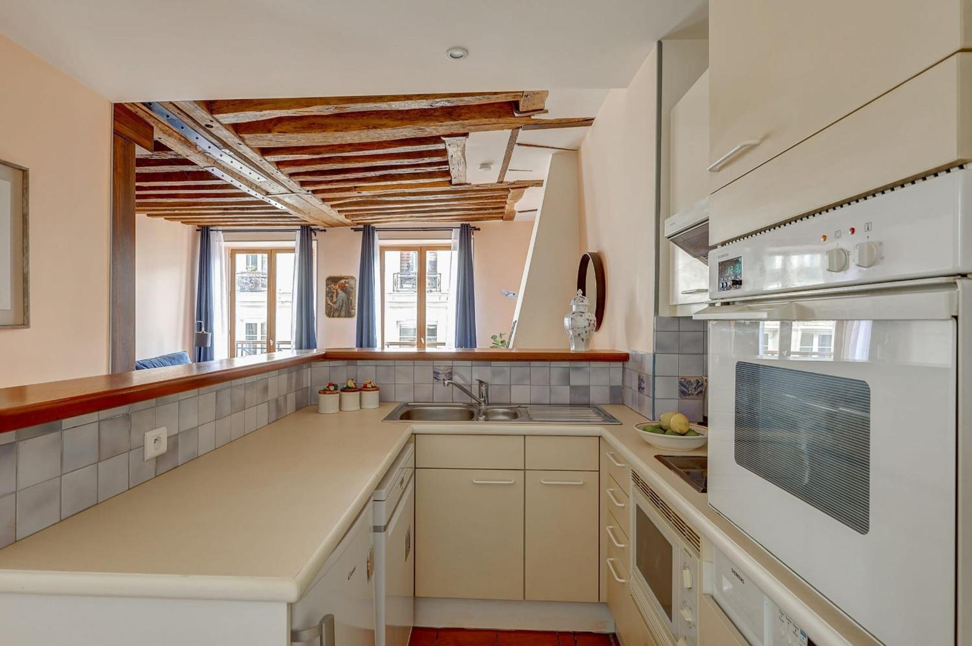 Heart Of 1br Cozy Flat * Parigi