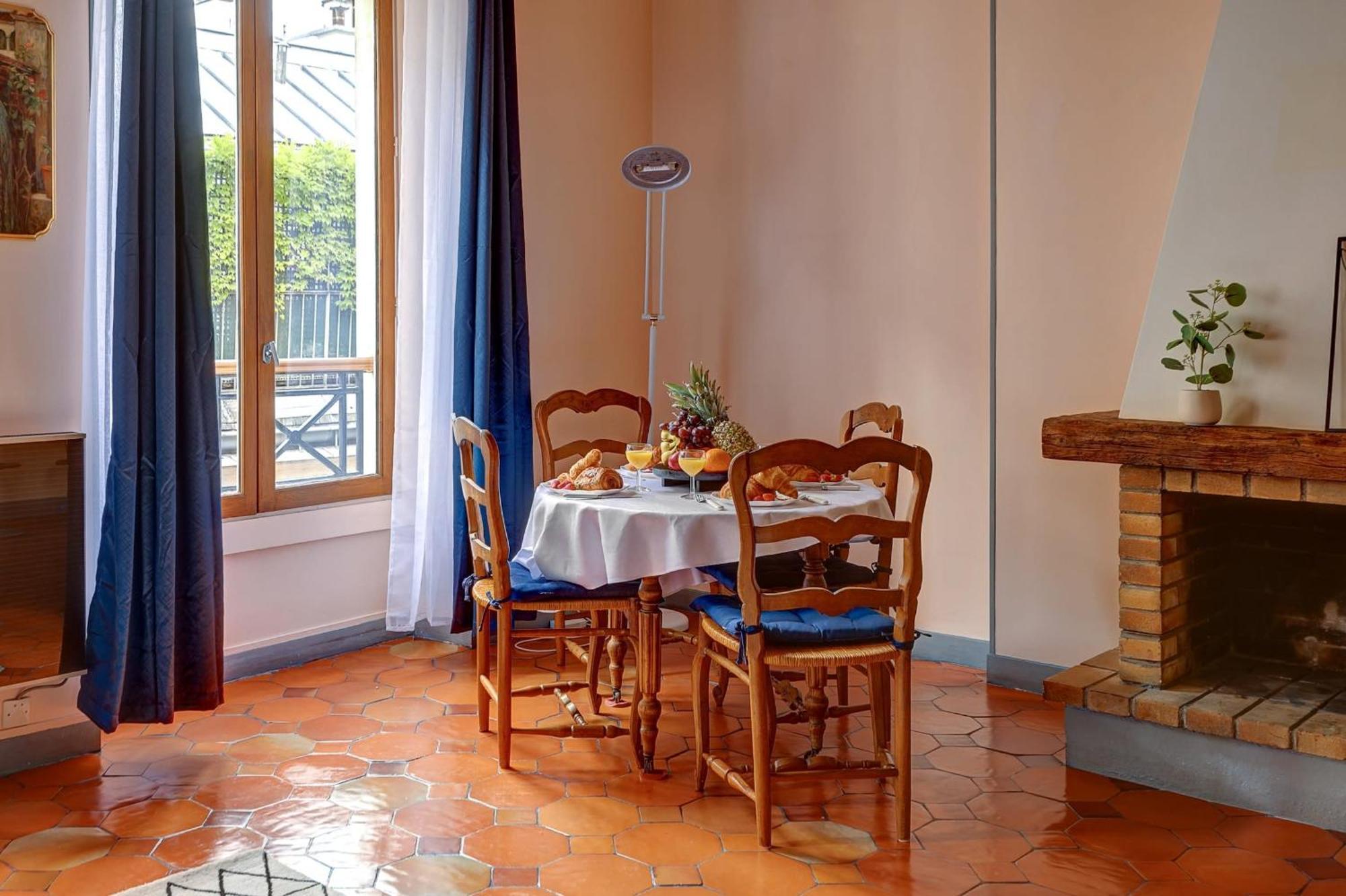 Appartamento Heart Of 1br Cozy Flat Parigi
