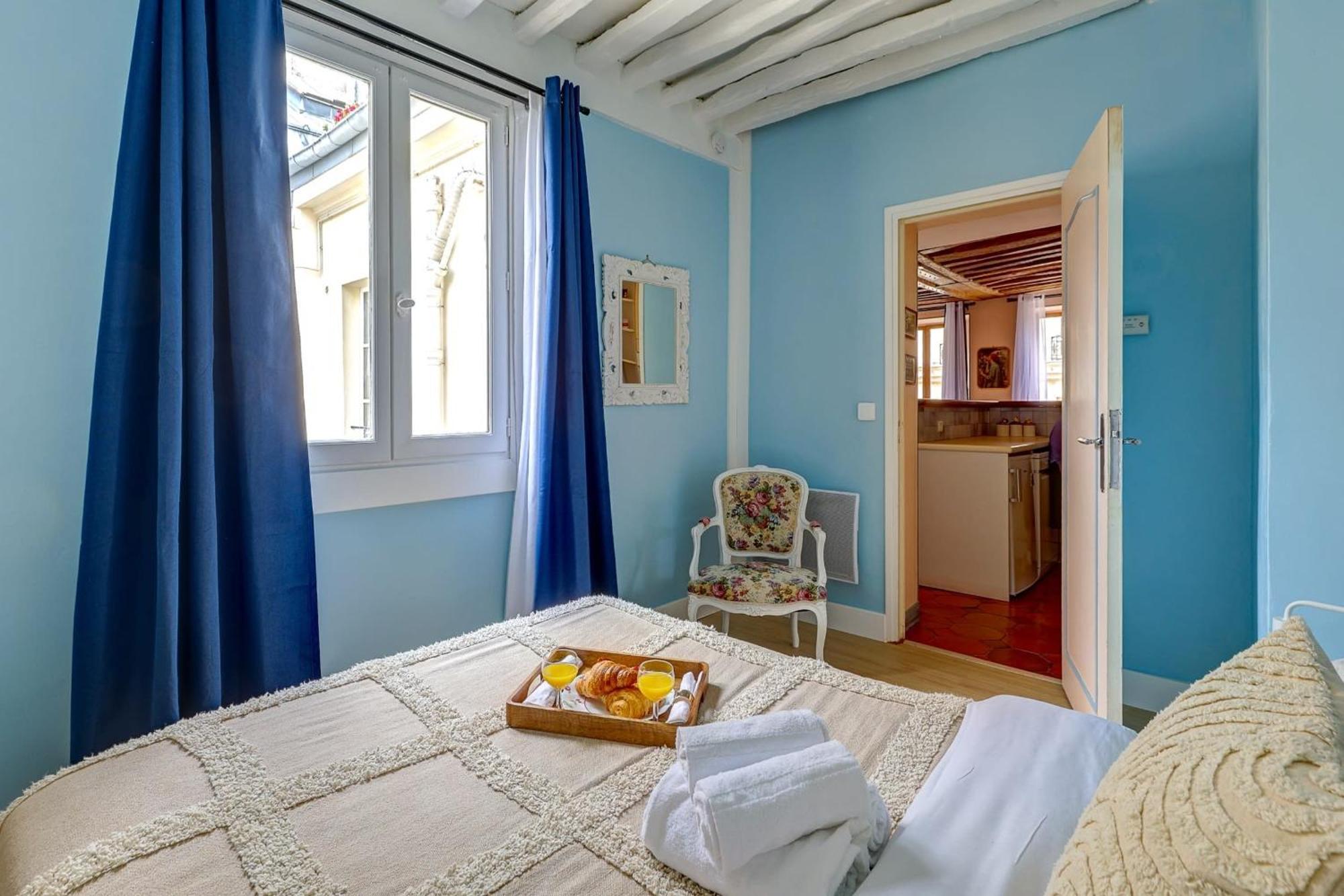 Heart Of 1br Cozy Flat Parigi