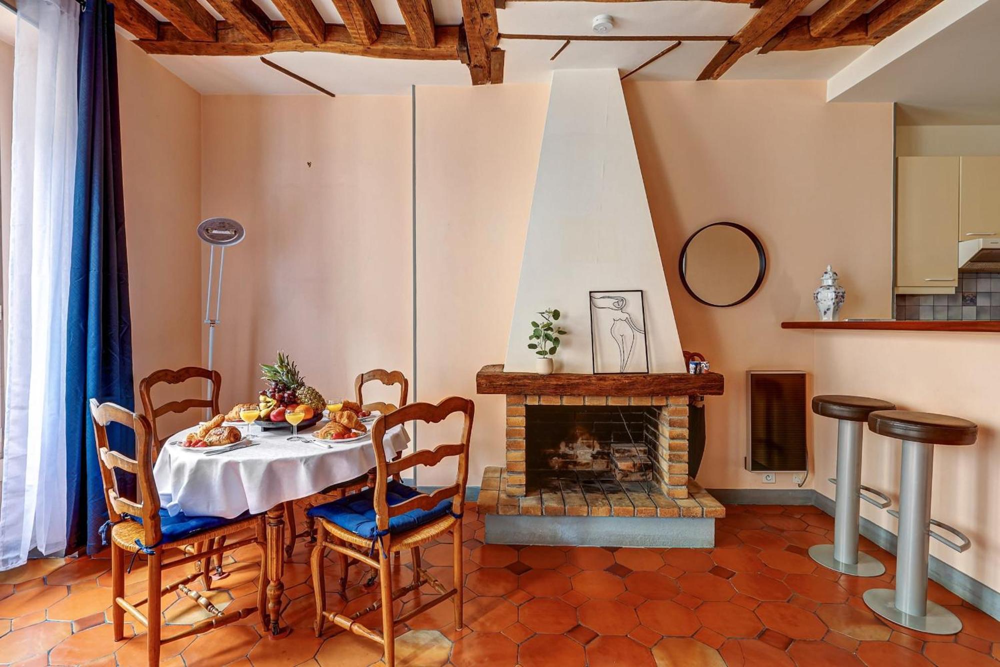 Heart Of 1br Cozy Flat * Parigi