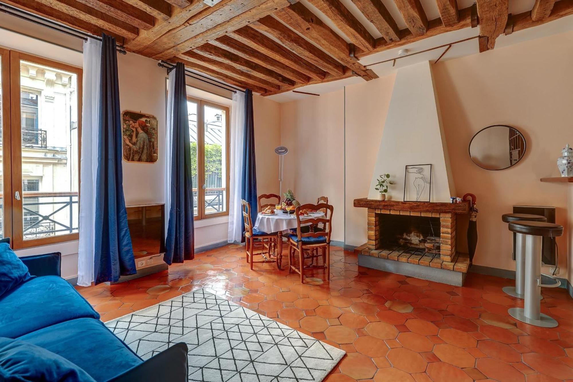 Heart Of 1br Cozy Flat Parigi