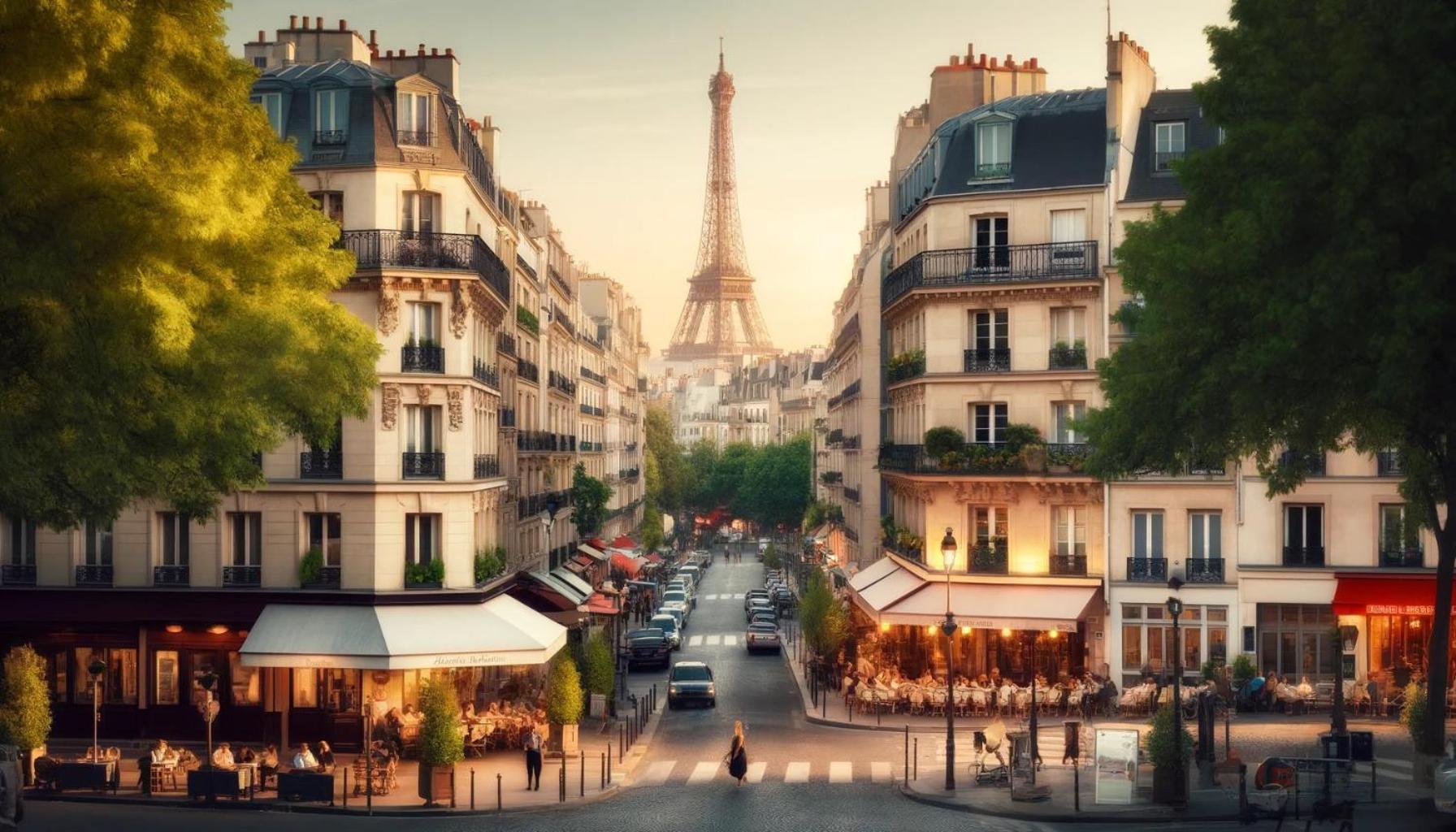 Heart Of 1br Cozy Flat Appartamento Parigi